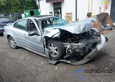 2003 Pontiac Grand Am Gt из США, поврежденный, VIN 1G2NW52E53M710068